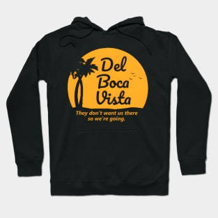 Seinfeld Del Boca Vista Retiret Community Hoodie